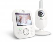 Philips Avent SCD630/26 Video-Babyphone, 3,5 Zoll Farbdisplay
