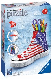 Ravensburger 12549 - 3D Puzzle Sneaker American
