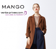 Bis zu 60% Rabatt auf trendige Mode von Mango bei Vente Privee 