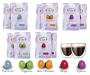 Celeste D&acute;Oro Probierpaket mit 160 Kapseln + 2 Kaffeetassen gratis nur 38,94 Euro inkl. Versand