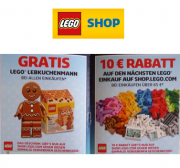 Jetzt aktuellen LEGO-Katalog bestellen und zwei attraktive Gutscheine erhalten!