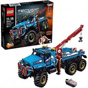 LEGO 42070 6x6 All Terrain Tow Truck Toy f&uuml;r 162&euro; statt 186&euro;