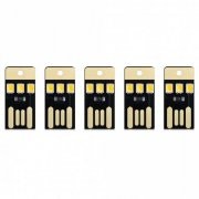 Wahnsinn!!! 5 USB Licht mit 3 kleinen LEDs f&uuml;r 0,01&euro;