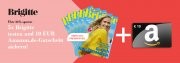 5 Ausgaben " Brigitte" f&uuml;r 10,50&euro; inkl. 10&euro; Amazon Gutschein