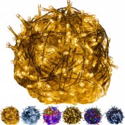 VOLTRONIC LED Lichterkette Weihnachtsbeleuchtung au&szlig;en innen ab 8,99&nbsp;&euro;