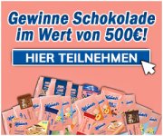 Gewinnspiel Kultwaffeln Manner-Schnitten Schokolade im Wert von 500 Euro