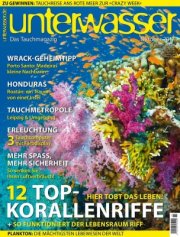 Jahresabo &bdquo;Unterwasser&ldquo; f&uuml;r 19,95&euro; inkl. Versand (statt 75,60&euro;)