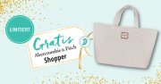 Schicke Tasche von Abercrombie & Fitch gratis bei Kauf von einem Artikel davon bei Douglas