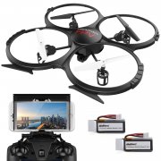 42% OFF f&uuml;r UDI U818A Verbesserte WIFI FPV Drohne mit 2MP HD Kamera