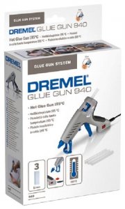 Dremel Hei&szlig;klebepistole 940-3 (3x Zubeh&ouml;r, 240 Watt) 