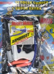 7 Ausgaben Micky Maus f&uuml;r 16,87&euro; + 15&euro; Verrechnungsscheck