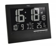 TFA Dostmann 60.4508 Funk-Wanduhr mit automatischer Hintergrundbeleuchtung