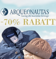 70 % Rabatt auf Mode f&uuml;r Damen und Herren von Arqueonautas bei Designermode