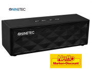 NINETEC Powerblaster Plus Lautsprecher mit Bluetooth nur 24,94 Euro inkl. Versand bei Netto