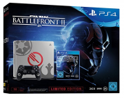 PS 4 mit 1TB Limited Star Wars Battlefront Design + Star Wars Battlefront II Deluxe Edition 299 &euro;