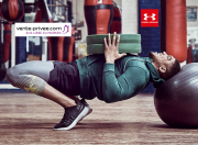 Sportliche Bekleidung f&uuml;r Damen und Herren von Under Armour bis zu 60 % reduziert