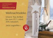 Top Weihnachtsdekoration bei Otto mindestens 20% reduziert