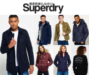 Superdry Jacken in verschiedenen Modellen f&uuml;r Damen und Herren je 51,95 Euro inkl. Versand