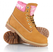 Tolle Stiefel von Superdry f&uuml;r Damen / Gr. 37 in Nubuck f&uuml;r nur noch 38,95 Euro inkl. Versand