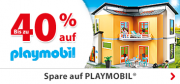 Bis zu - 40% auf Playmobil bei Spiele Max