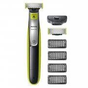 Philips OneBlade, Trimmen, Stylen, Rasieren / 4 Trimmeraufs&auml;tze, 1 Ersatzklinge QP2530/30