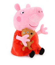 Verschiedene Peppa Pig Pl&uuml;schspielzeuge f&uuml;r 2,29&euro;