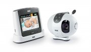 NUK Eco Control+ Video Max 410, digitales Babyphone mit Kamera, Sternenprojektion