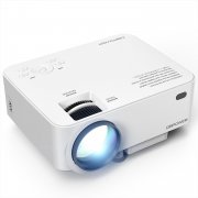 39% off f&uuml;r DBPOWER 1500 Lumen 1080P Mini Tragbarer Heimbeamer