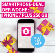 Iphone 7 Plus 256 GB Telekom Mega Deal