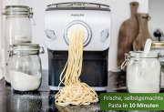 Krallt euch NUR HEUTE den Philips HR2358/12 Pastamaker f&uuml;r 159,00 Euro inkl. Versand bei Amazon