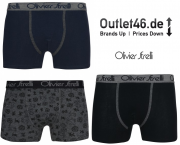 Herren-Boxershorts von Olivier Strelli in verschiedenen Modellen nur 2,99 Euro bei Outlet46