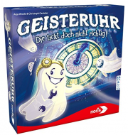 Das Geisteruhr Kinderspiel von Noris jetzt und NUR HEUTE f&uuml;r 18,99 Euro bei Amazon Prime