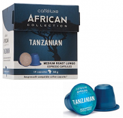 100 hochwertige Tanzania Gourmet Espresso Kapseln f&uuml;r Nespresso nur 14,90 Euro