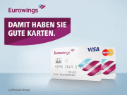 Eurowings Kreditkarte ein Jahr kostenlos + 10000 Meilen 