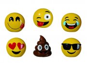 Coole Polyresin-Spardose, Emoji f&uuml;r 3,12&euro; statt 9,99&euro;
