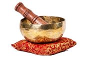  m&auml;rchenhaftes Klangschalen-Set 4 tlg. mit Zubeh&ouml;r f&uuml;r 19,95&euro; satt 34,95&euro;