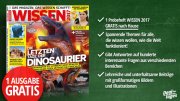  1 Gratis-Ausgabe des Wissensmagazins WISSEN