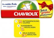 Chavroux milde Rolle gratis testen dank Geld zur&uuml;ck Garantie
