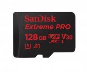 SanDisk SDSQXCG-128G-GN6MA 128GB Extreme Pro Micro SD Karte mit Adapter