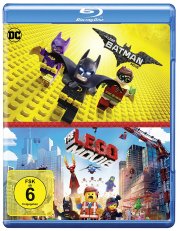 LEGO The Movie + LEGO Batman Collection 2 Film Collection (exklusiv bei Amazon.de) [Blu-ray]