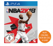 NBA 2K18 - PlayStation 4 nur 33 Euro 