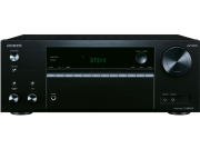 ONKYO TX-NR575E, AV-Receiver, Phono-Eingang, Schwarz