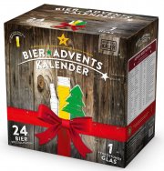 KALEA Bier Adventskalender mit 24 Bieren u. 1 exklusivem Verkostungsglas f&uuml;r 39,99&euro; statt 49,99&euro;