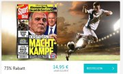 Halbjahresabo Sport BILD f&uuml;r NUR 14,95Euro - K&uuml;ndigung beachten !