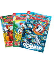 Disney&acute;s Lustiges Taschenbuch im Miniabo f&uuml;r nur 13,80&euro; und 10 Euro geschenkt!