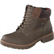 Tom Tailor Tex-Stiefelette Braun bei Schuhcenter.de