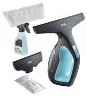 AEG WX7-90A2B Fenstersauger/Fl&auml;chenreiniger (Lithium-Power-Akku, nur 60dB(A)