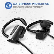 IPX5 Wasserschutz ACORCE Bluetooth Kopfh&ouml;rer mit Mikrofon f&uuml;r iPhone und Android f&uuml;r 16,99 &euro; 