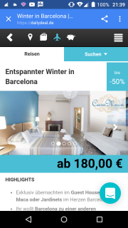 G&uuml;nstig reisen