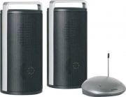 Marmitek Funklautsprecher Anywhere 200 Schwarz-Silber f&uuml;r 44&euro; statt 71,95&euro;